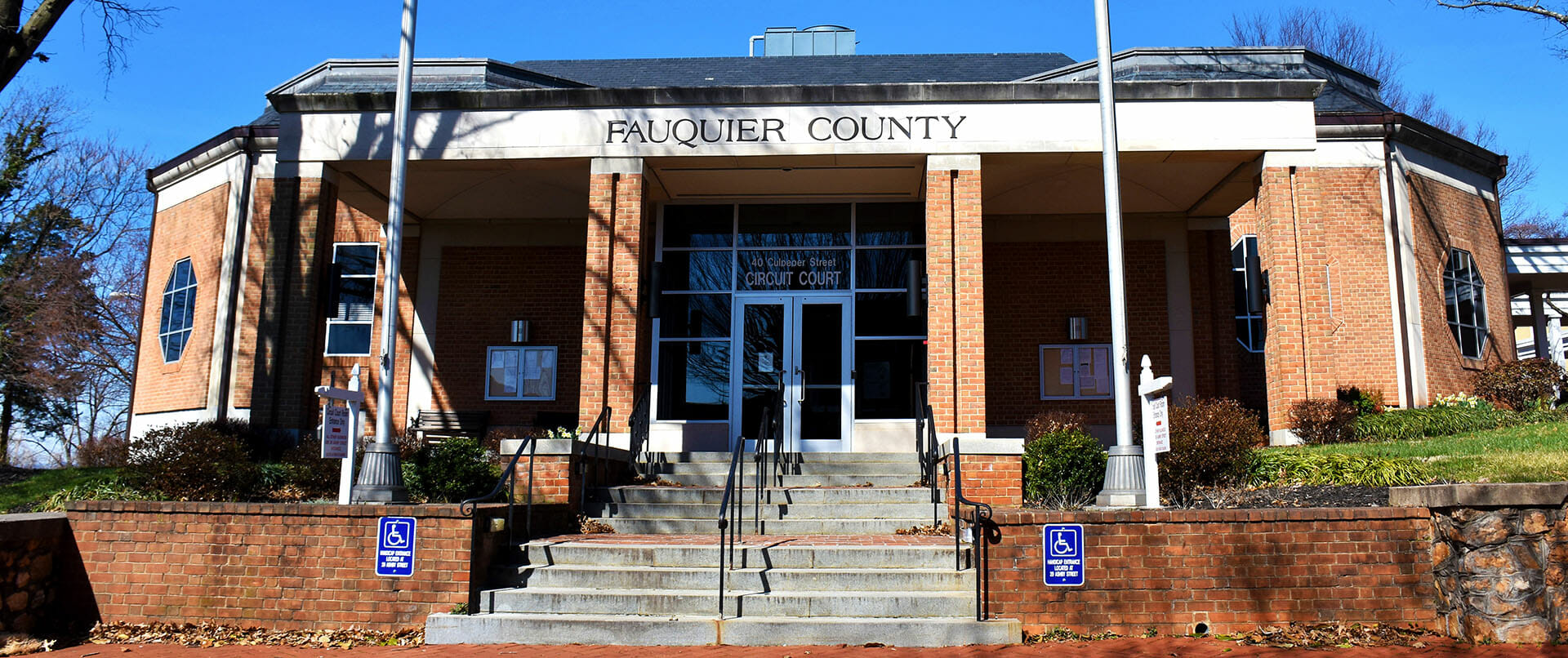 Fauquier Bar Association - Circuit Court photo accompanies legal resources list in the county